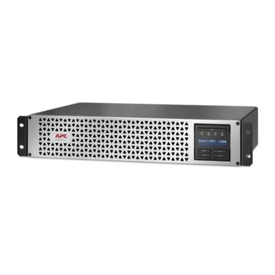 APC Smart-UPS 1000VA 800W Lithium Ion 2U Rack Mount with Smart Connect, 230V Input/Output, 6x IEC C13 Outlets