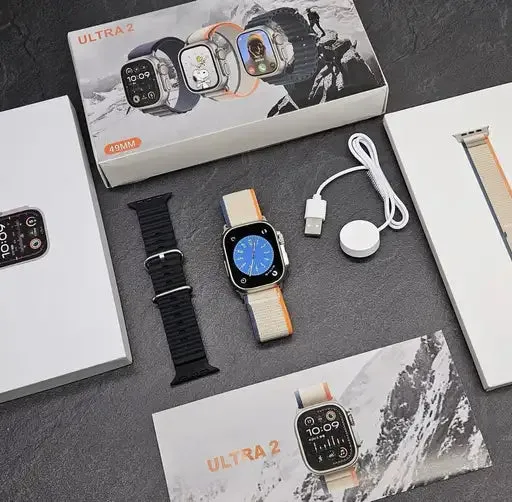 Apple Ultra 2 Smartwatch (Box Packing May Vary On Availability)