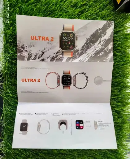 Apple Ultra 2 Smartwatch (Box Packing May Vary On Availability)