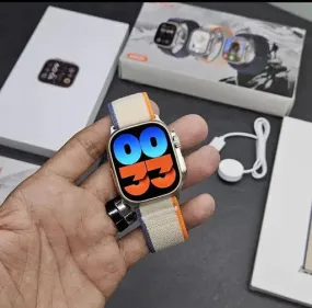 Apple Ultra 2 Smartwatch (Box Packing May Vary On Availability)