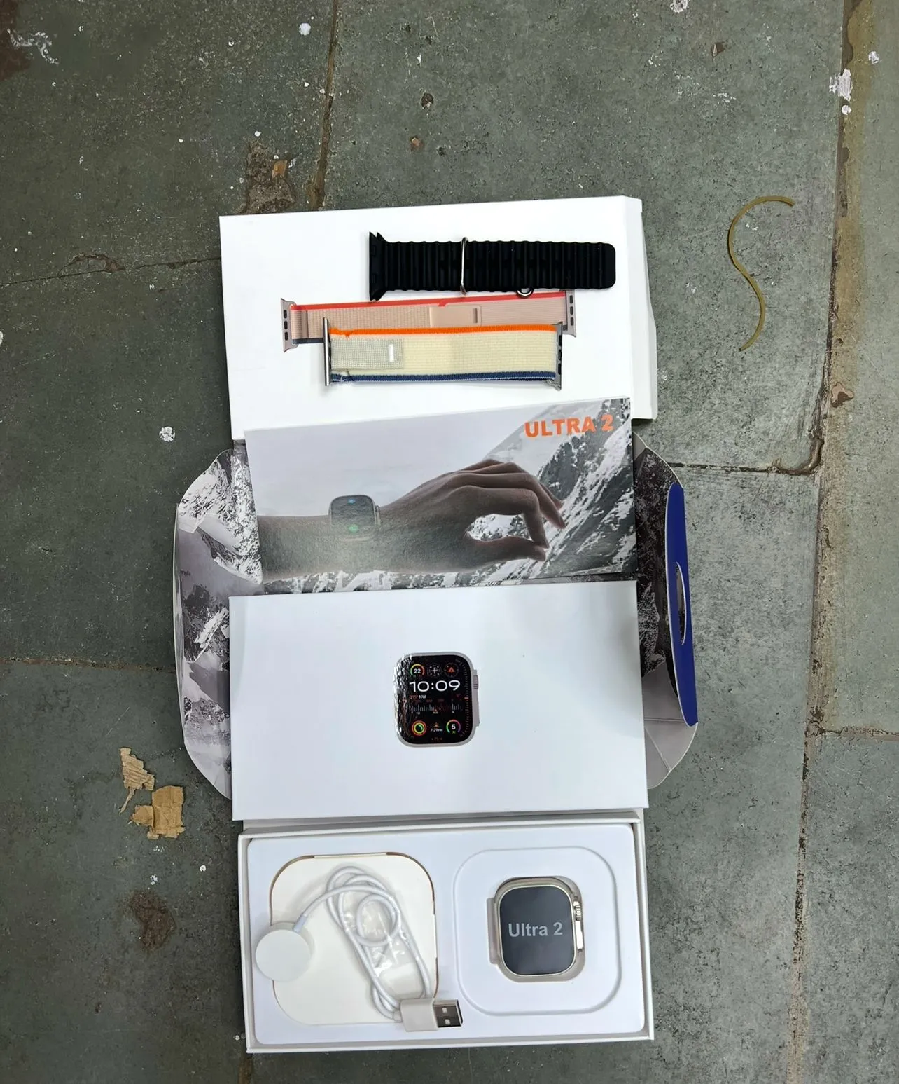 Apple Ultra 2 Smartwatch (Box Packing May Vary On Availability)