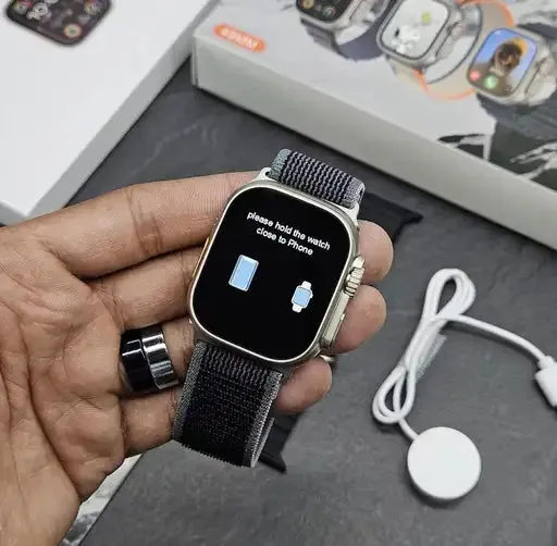 Apple Ultra 2 Smartwatch (Box Packing May Vary On Availability)