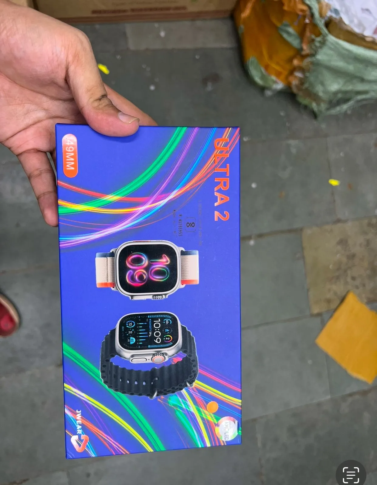 Apple Ultra 2 Smartwatch (Box Packing May Vary On Availability)