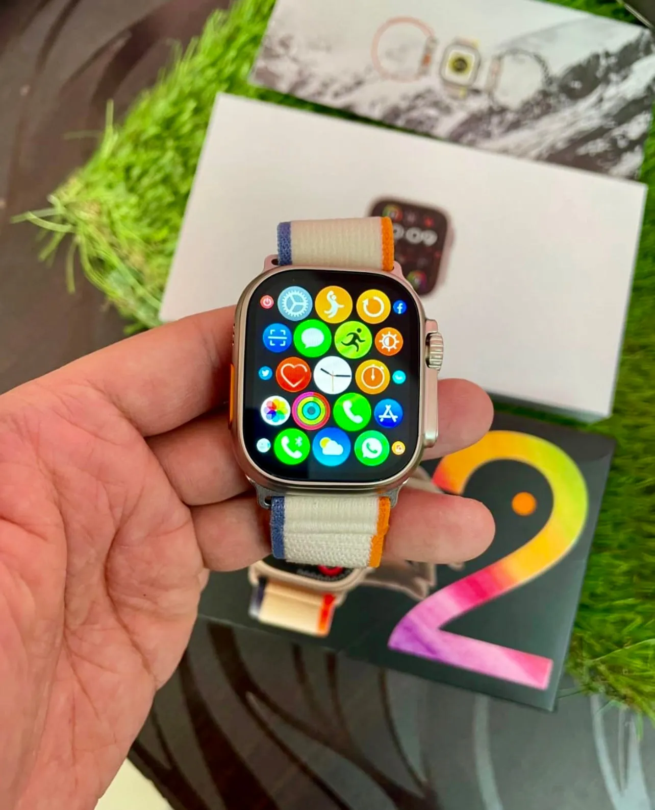 Apple Ultra 2 Smartwatch