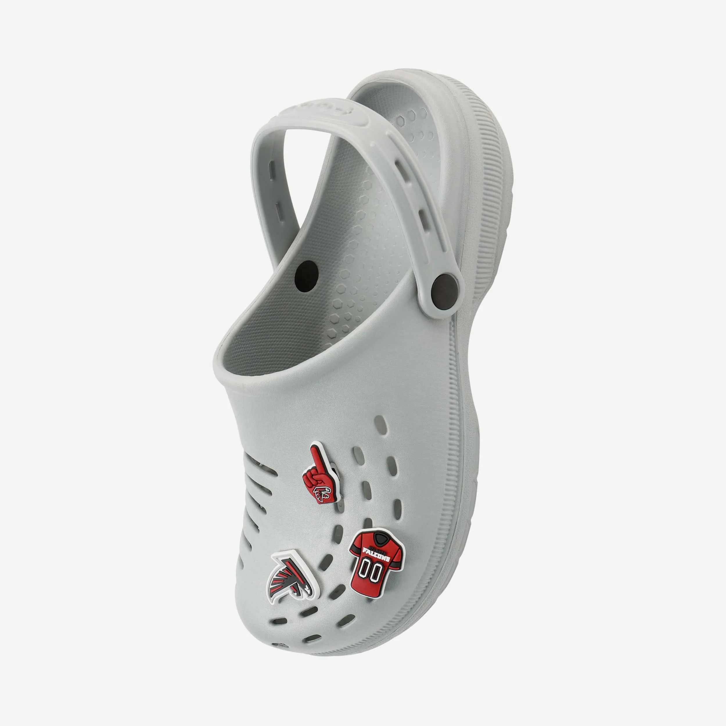 Atlanta Falcons 10 Pack Team Clog Charms