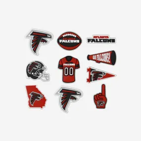 Atlanta Falcons 10 Pack Team Clog Charms