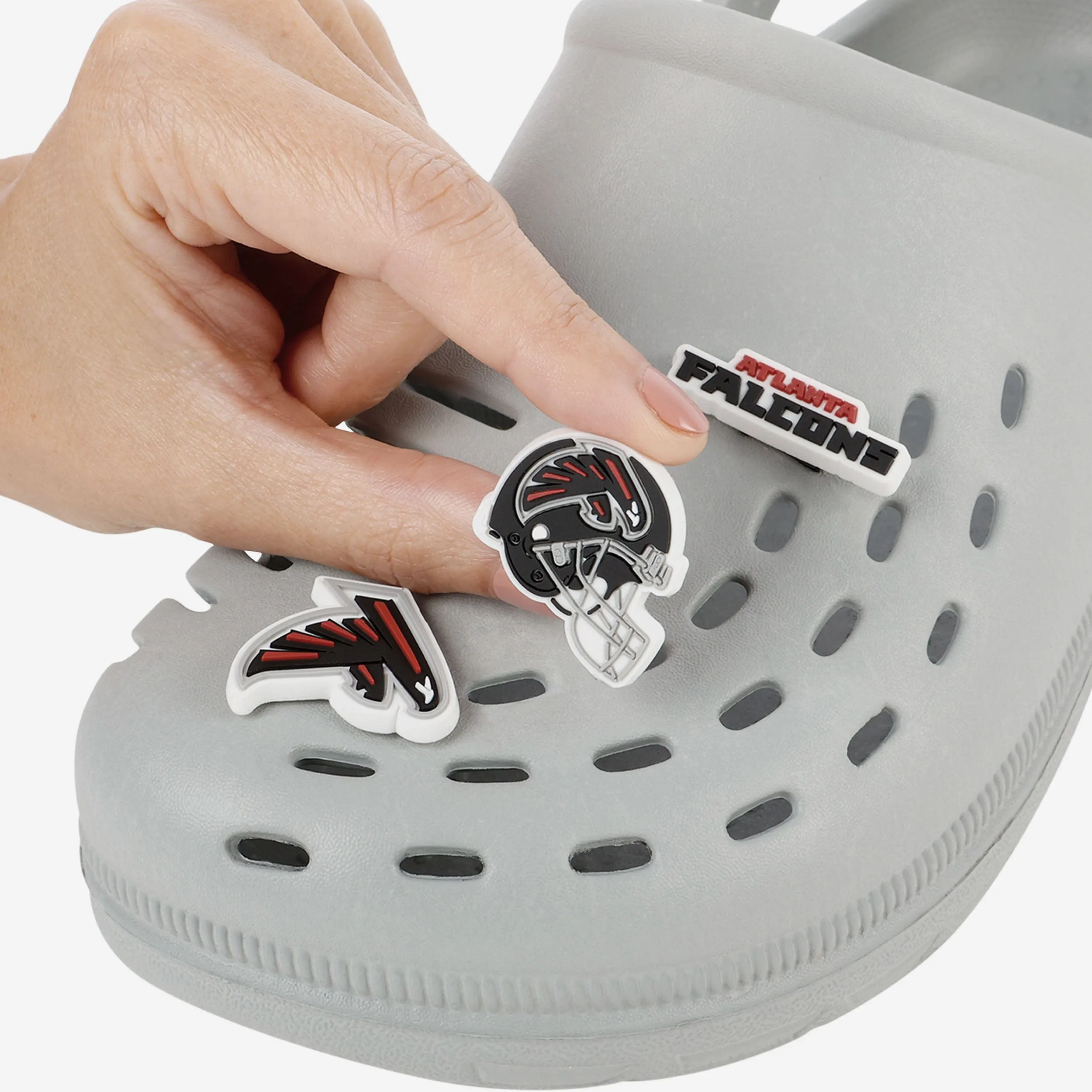 Atlanta Falcons 10 Pack Team Clog Charms