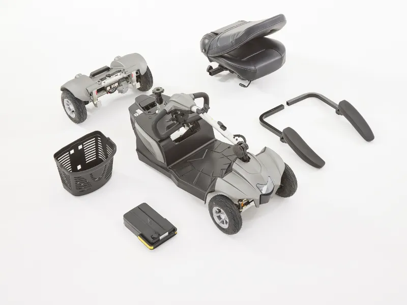 Aura - Lithium Battery Scooter (4mph)