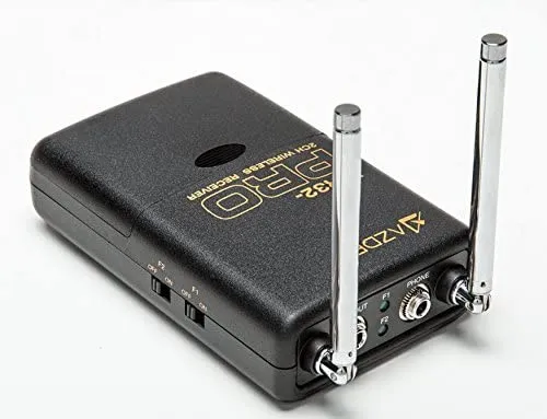 Azden Dual Wireless VHF Bodypack Kit (169.445 and 170.245 MHz)