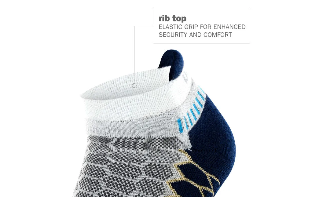 Balega Silver No Show Socks