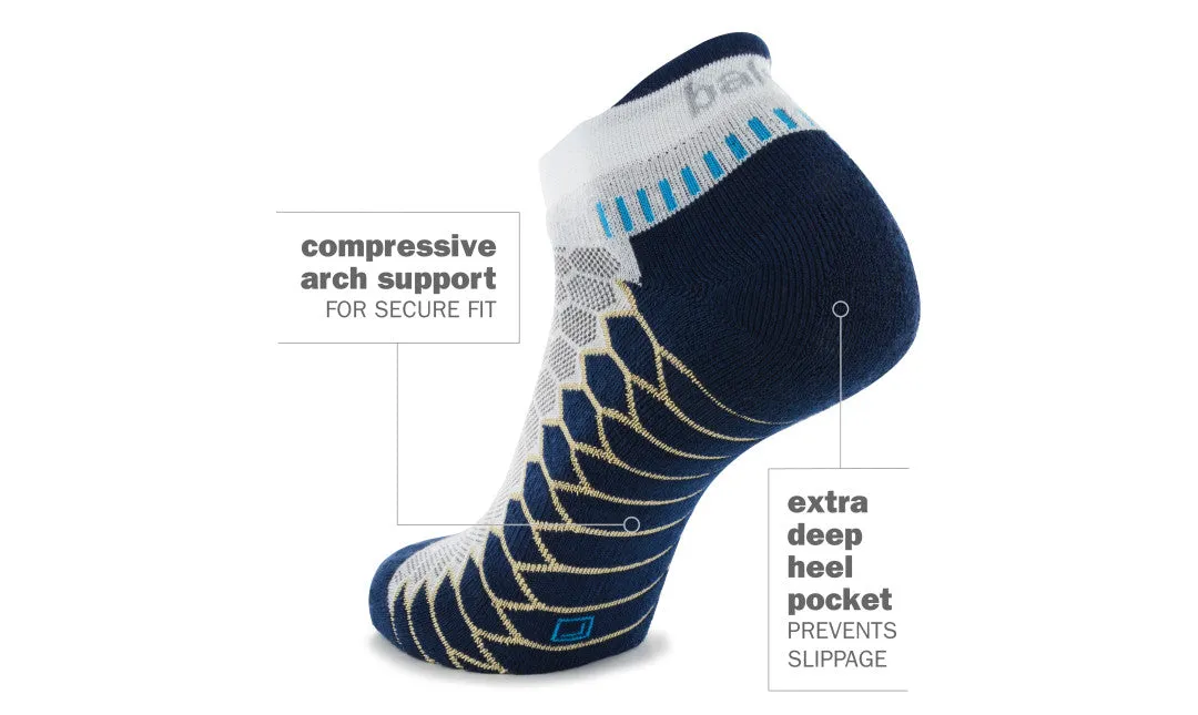 Balega Silver No Show Socks