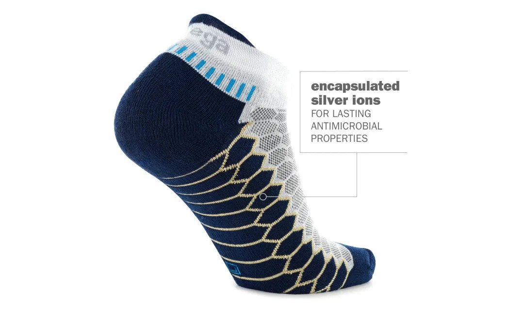 Balega Silver No Show Socks