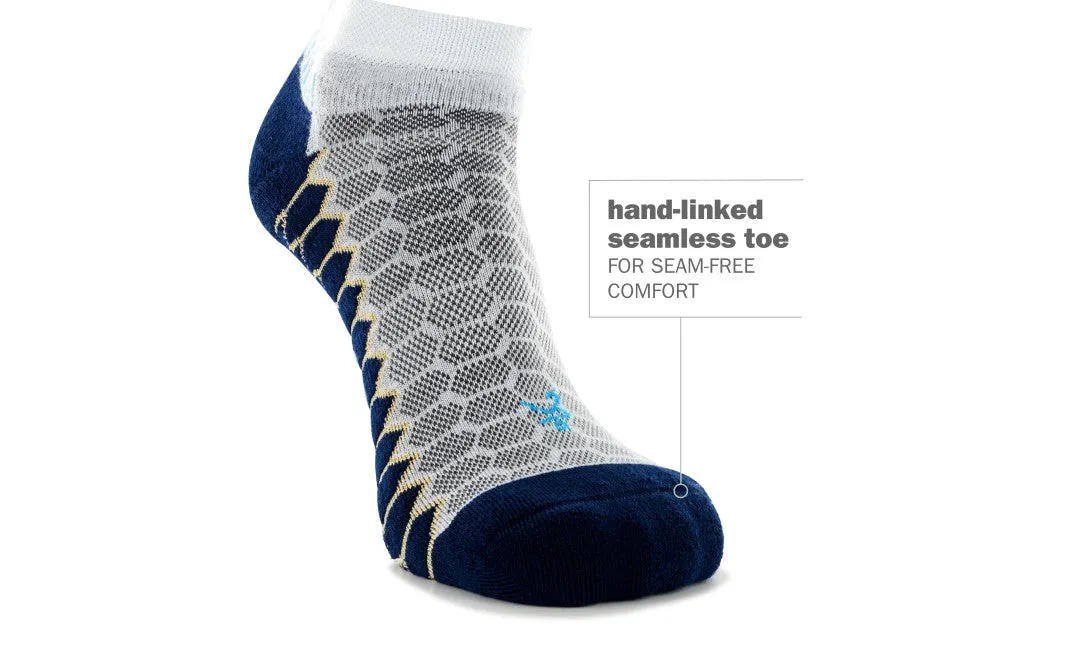 Balega Silver No Show Socks