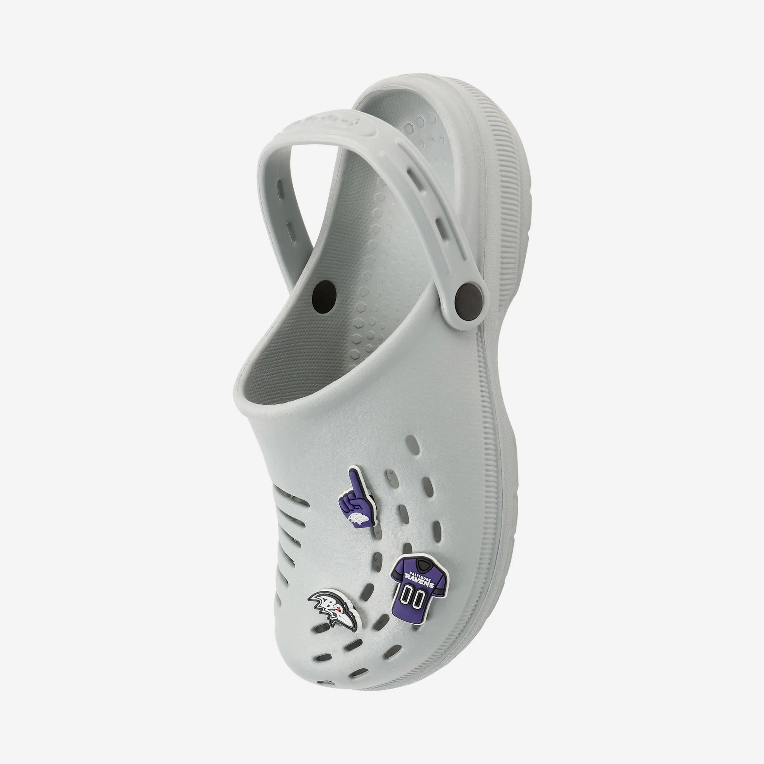 Baltimore Ravens 10 Pack Team Clog Charms