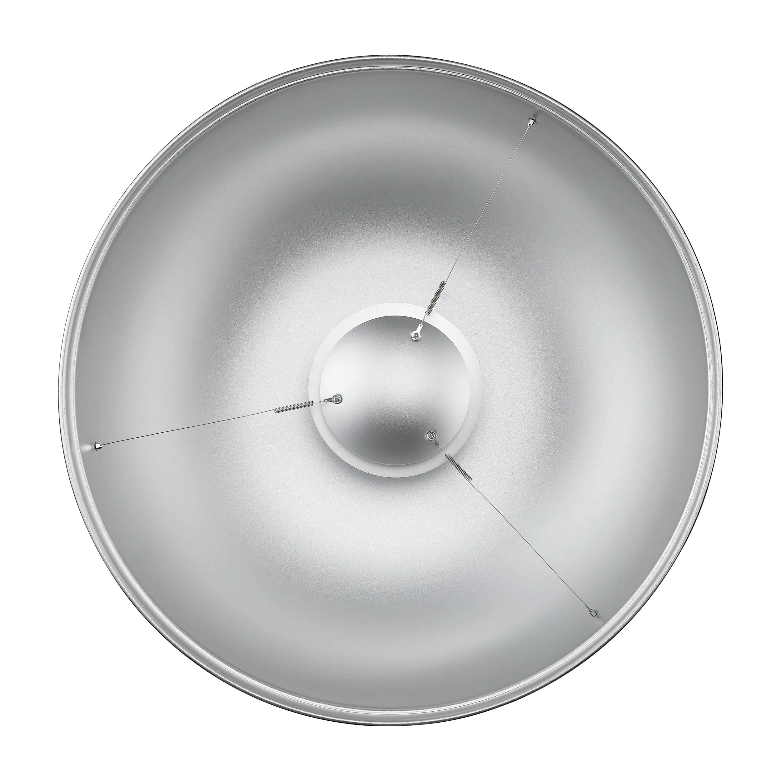 BDR-S55 Pro 55cm Professional Silver Beauty Dish with Honeycomb Grid