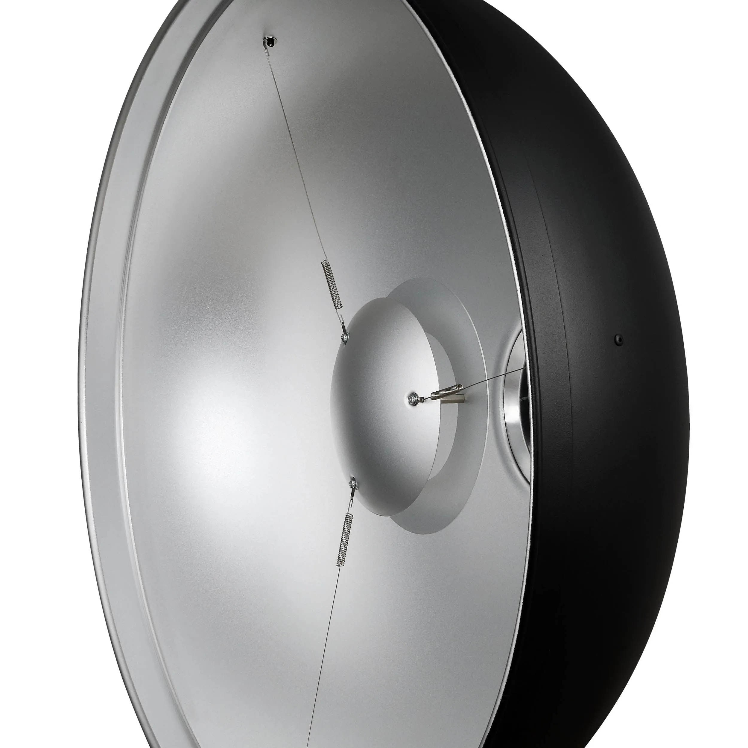 BDR-S55 Pro 55cm Professional Silver Beauty Dish