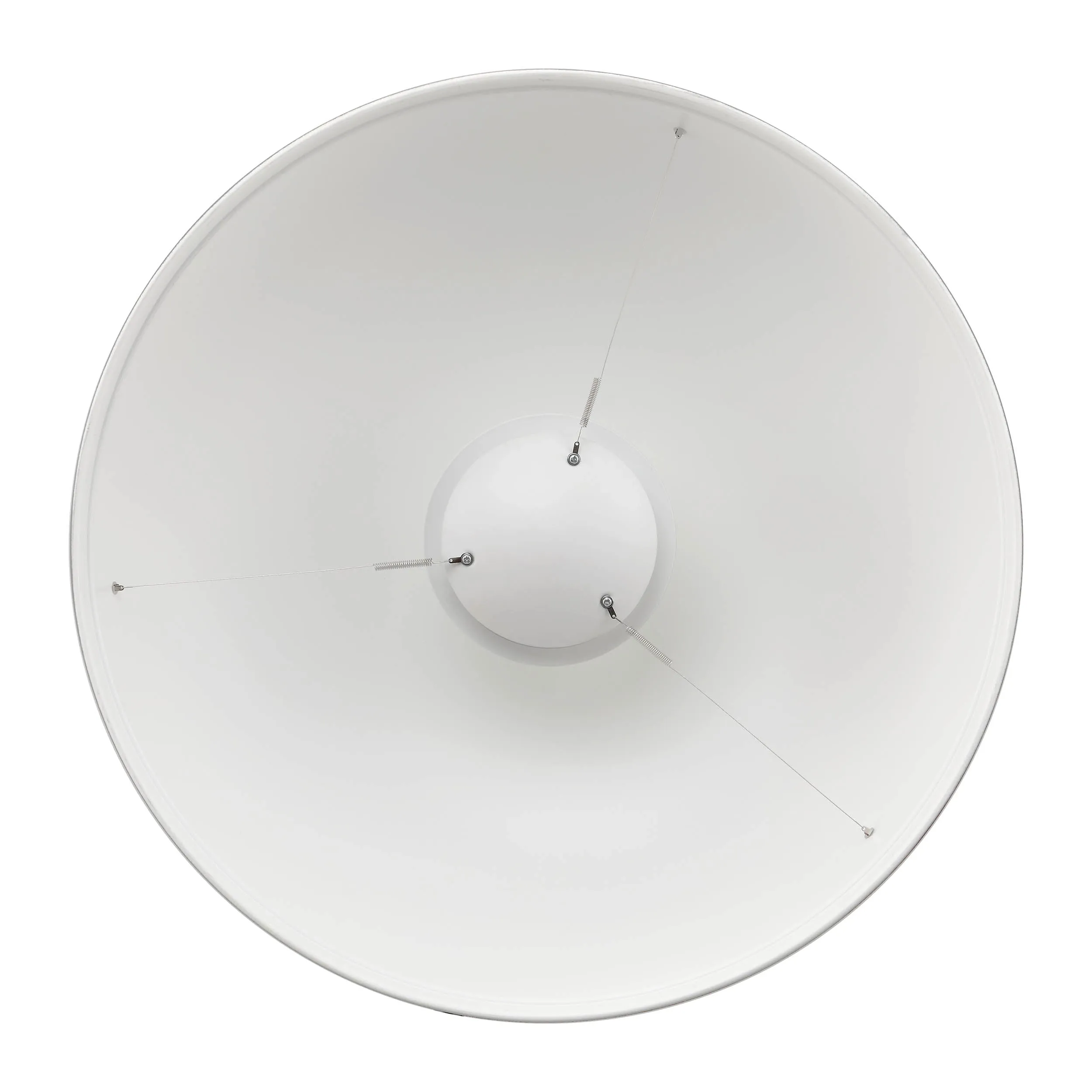 BDR-W55 Pro 55cm Professional White Beauty Dish