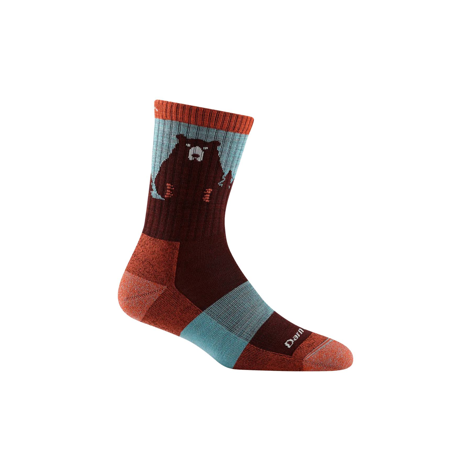 Bear Town | Women's Lightweight Micro Crew with Cushion #1970