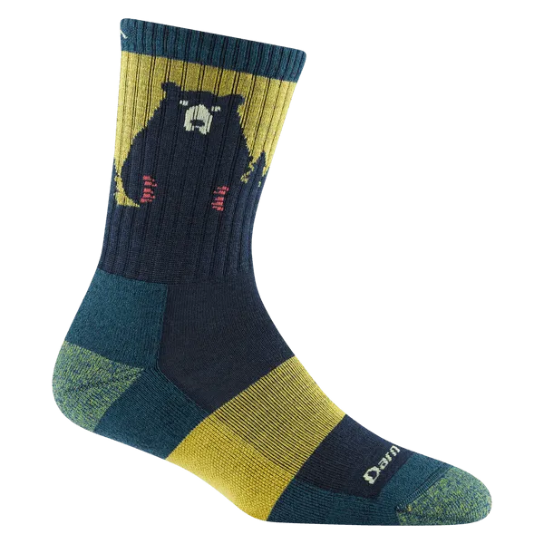 Bear Town | Women's Lightweight Micro Crew with Cushion #1970