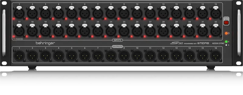 Behringer S32 Digital Snake I/O Interface