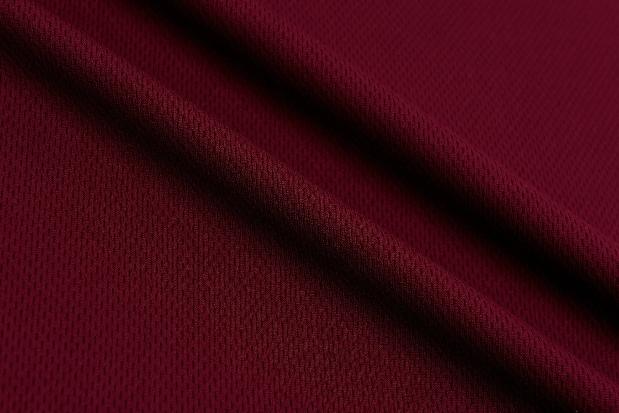 Birds Eye Sportswear Fabric / Pique Mock mesh Textured jersey / Breathable Antimicrobial Wicking Fabric