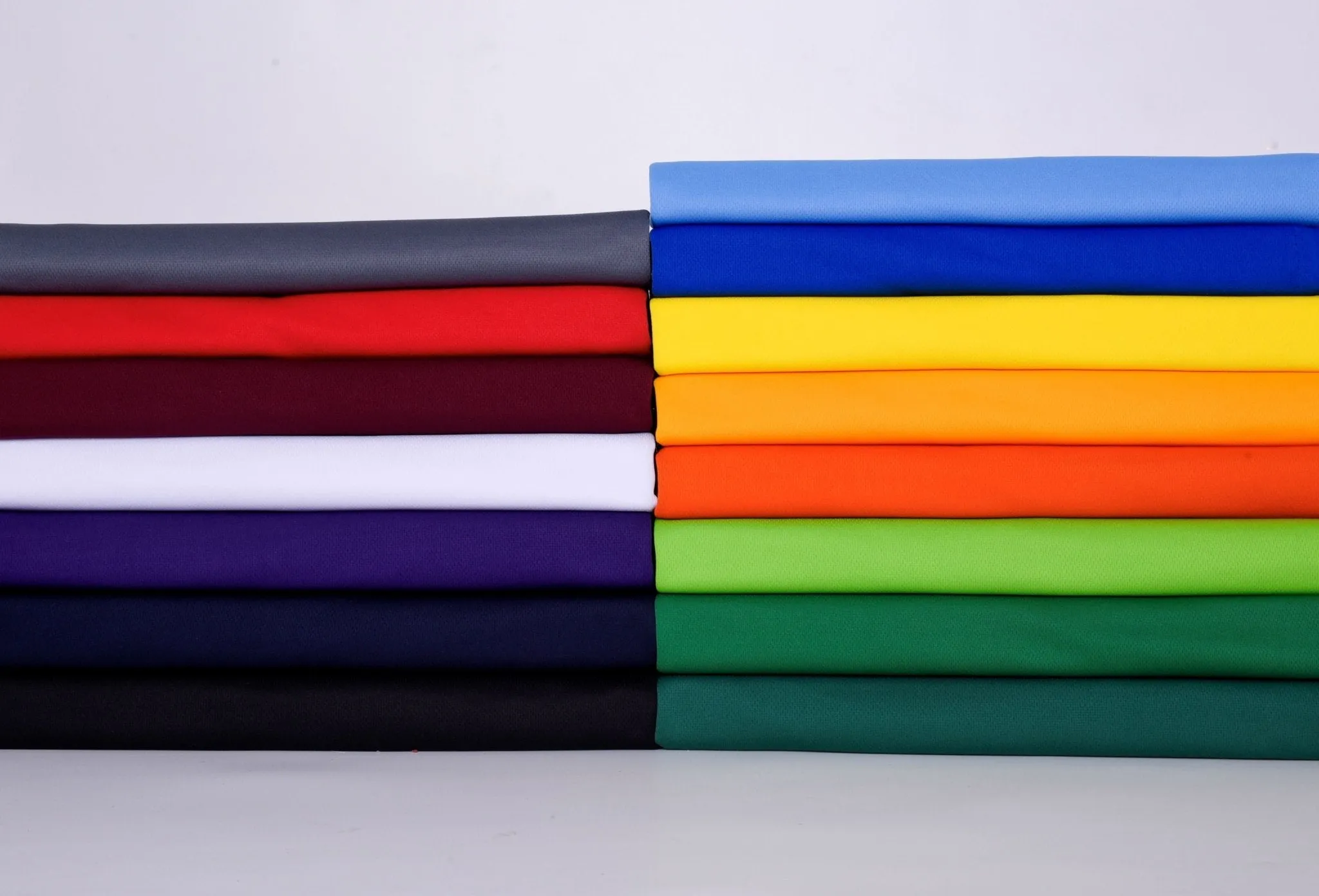 Birds Eye Sportswear Fabric / Pique Mock mesh Textured jersey / Breathable Antimicrobial Wicking Fabric