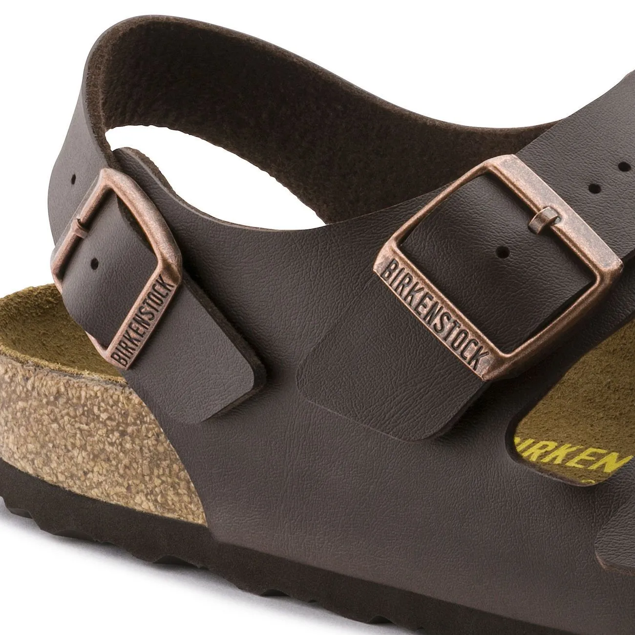 Birrkenstock Classic Milano Birko-Flor Regular Fit Dark Brown