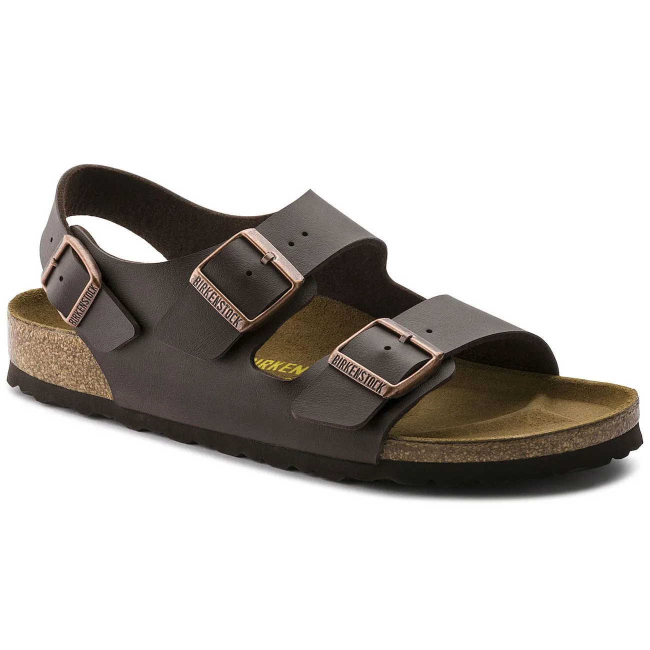 Birrkenstock Classic Milano Birko-Flor Regular Fit Dark Brown