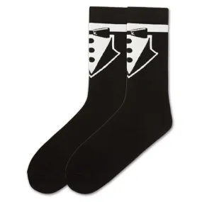 Black Tie Socks (Men's)