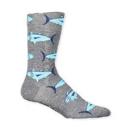 Blue Fin Tuna Socks (Men's)