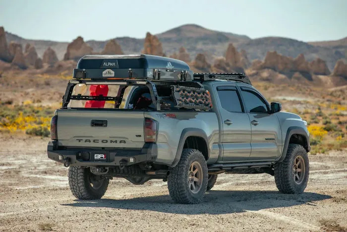 BODY ARMOR 4X4 | Tacoma 3rd Gen 2016-2023 Pro Series II Rear Bumper (TC-2966)