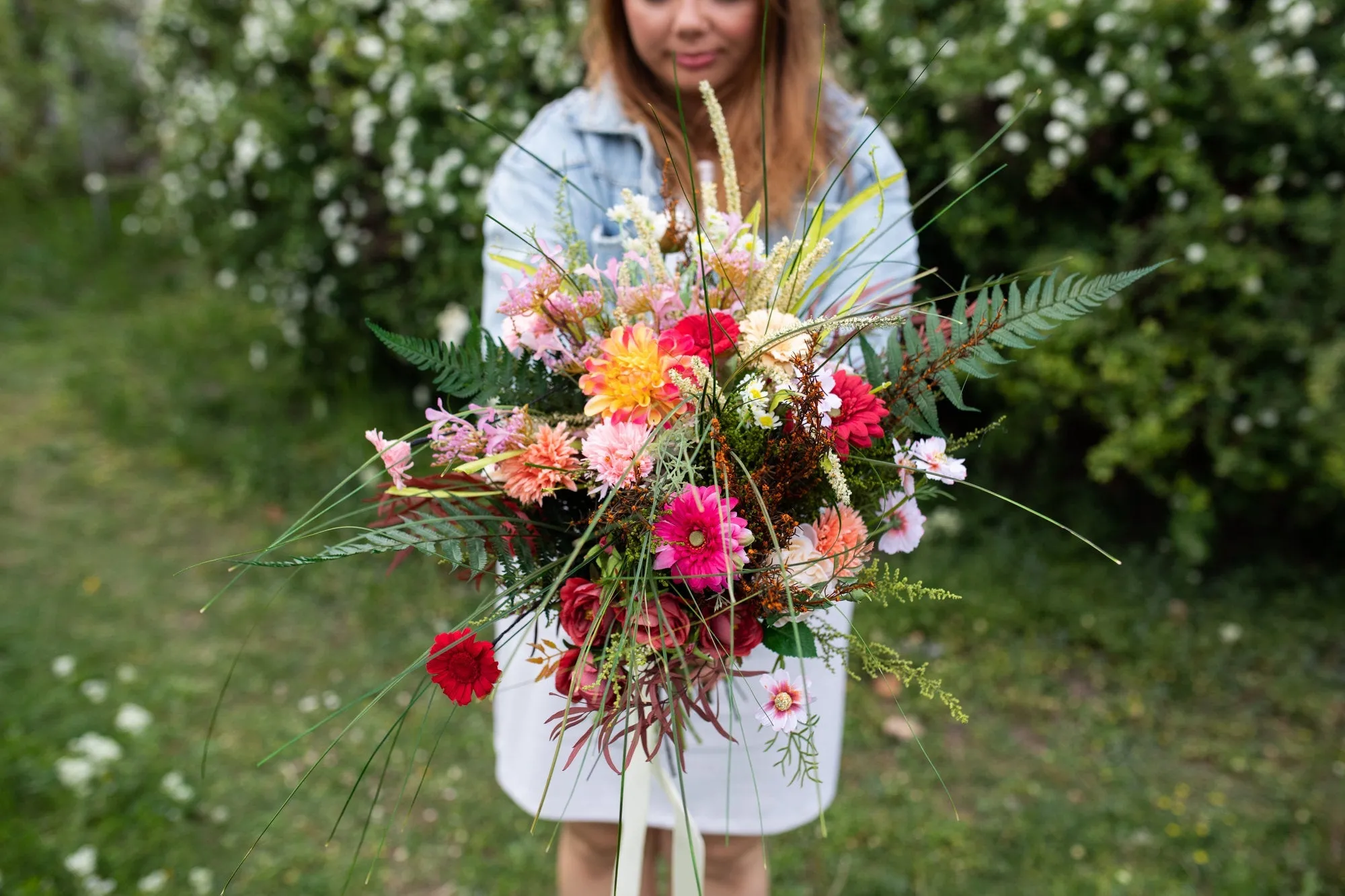 Boho wedding bouquet Bridal bouquet Flower Bridal Bouquet Boho Bouquet Colourful Bouquet Bridesmaid Bouquet Artificial Bouquet Handmade