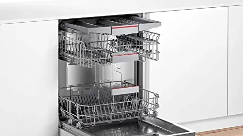 Bosch SMV6HVX00I Serie | 6 Fully integrated in Built Dishwasher, 60 cm 14 Place Setting Dishwasher