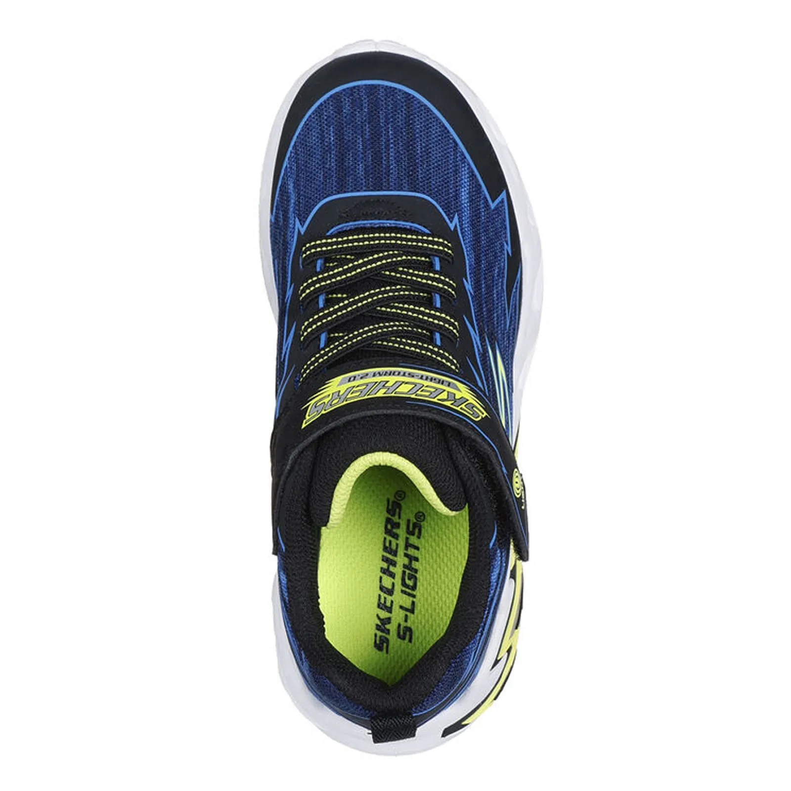 Boy's Skechers, S-Lights: Light Storm 2.0 - Bolt-Brights Sneaker - Little Kid