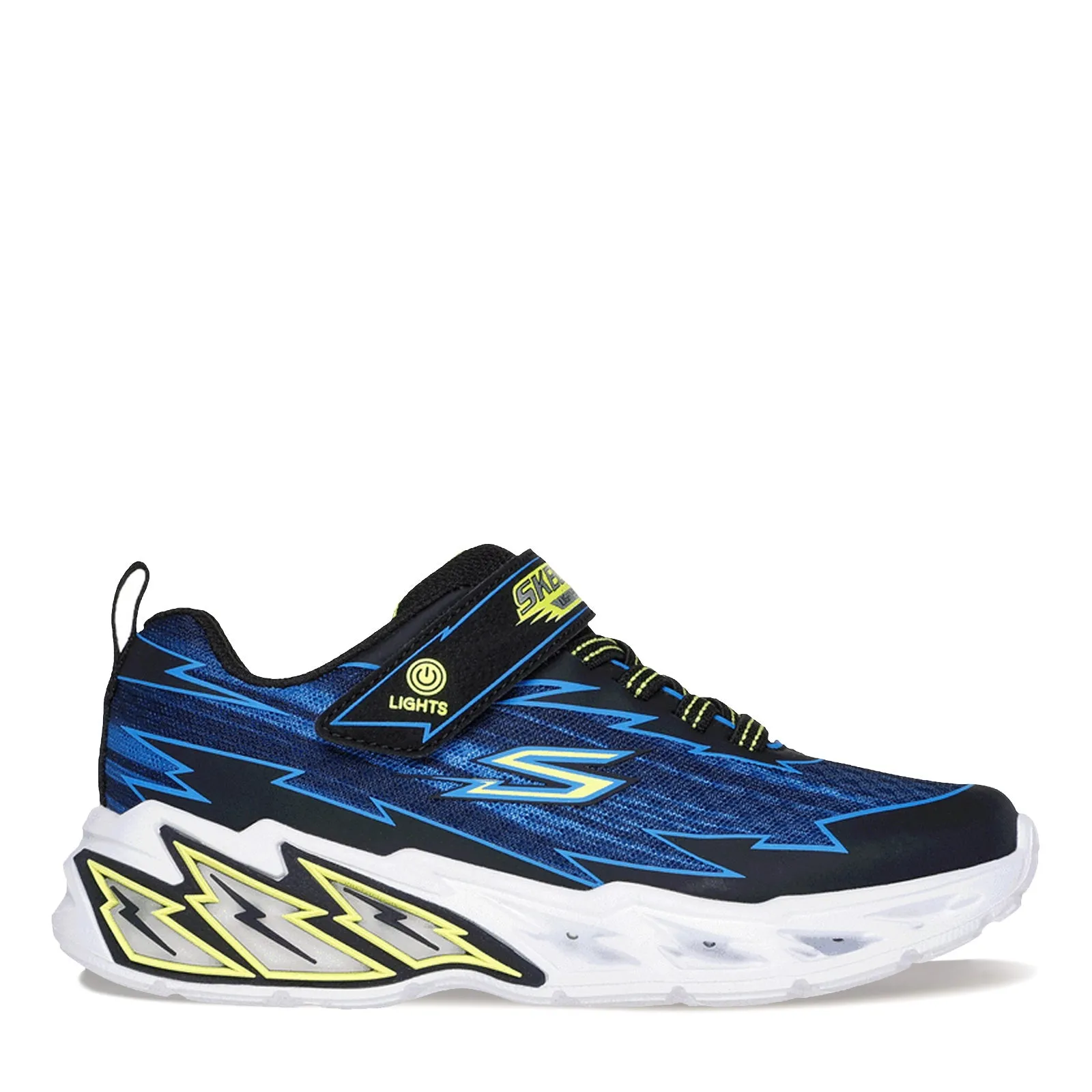 Boy's Skechers, S-Lights: Light Storm 2.0 - Bolt-Brights Sneaker - Little Kid
