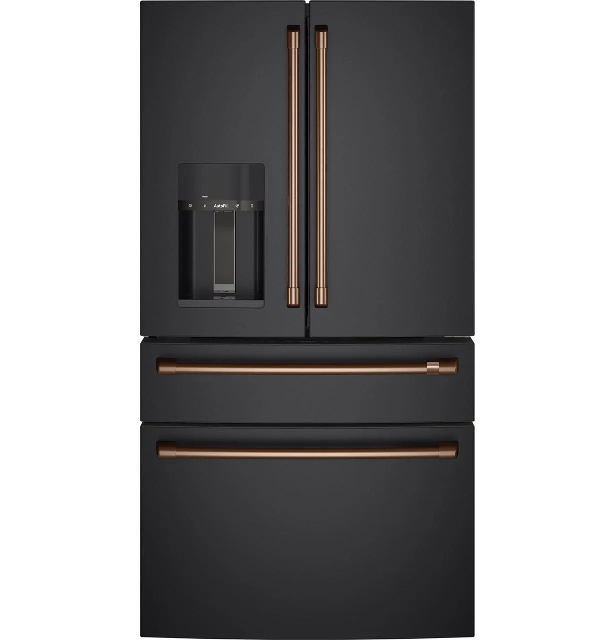 Cafe CVE28DP3ND1 Caf(eback)™ ENERGY STAR® 27.8 Cu. Ft. Smart 4-Door French-Door Refrigerator