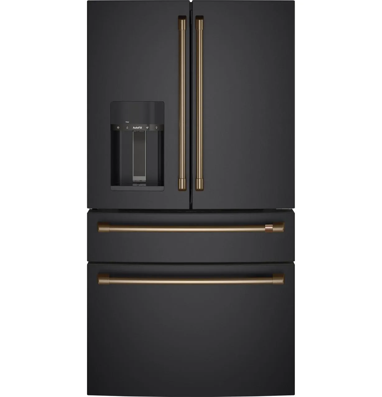 Cafe CVE28DP3ND1 Caf(eback)™ ENERGY STAR® 27.8 Cu. Ft. Smart 4-Door French-Door Refrigerator