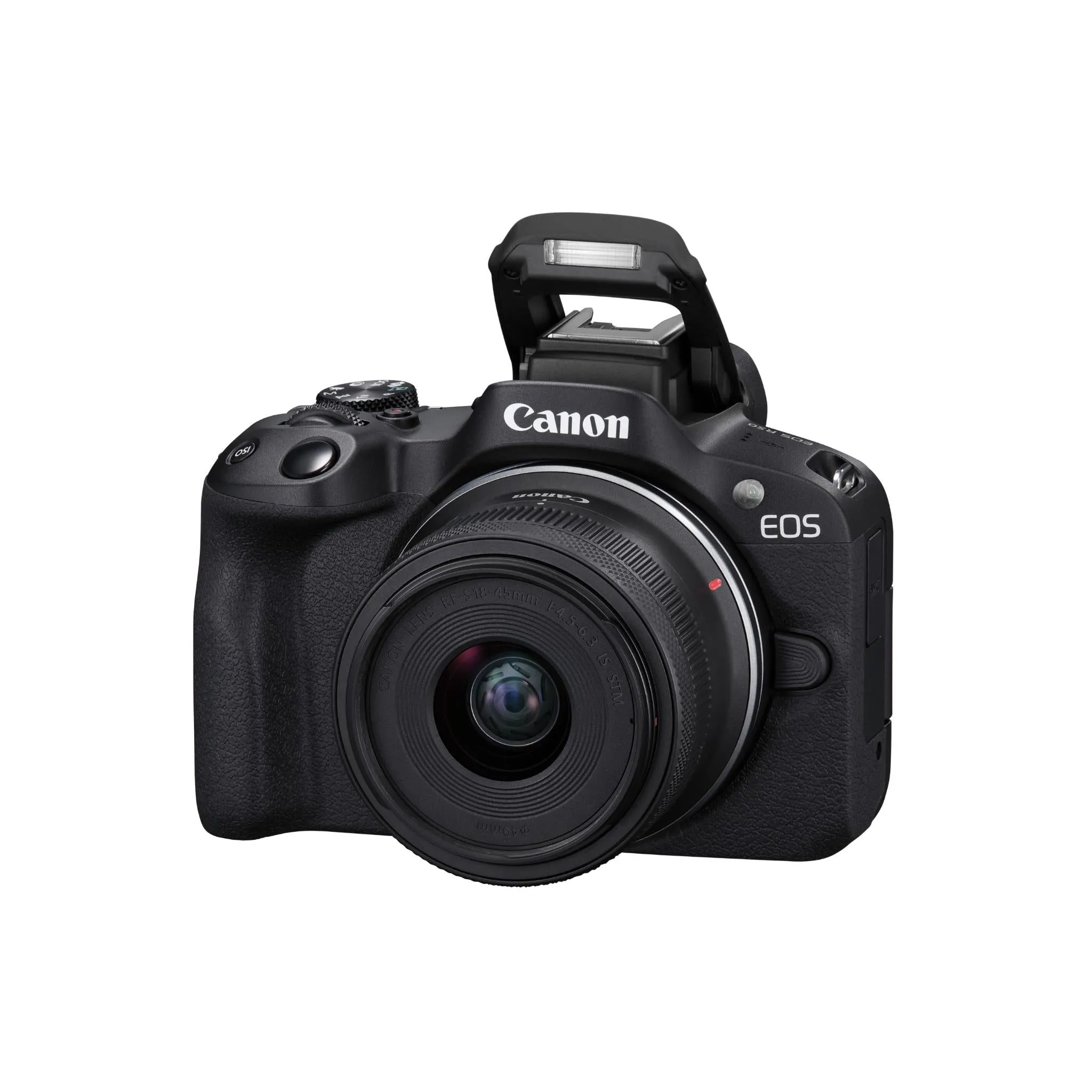 Canon EOS R50 Mirrorless Camera with RFS 18-45mm Lens Kit