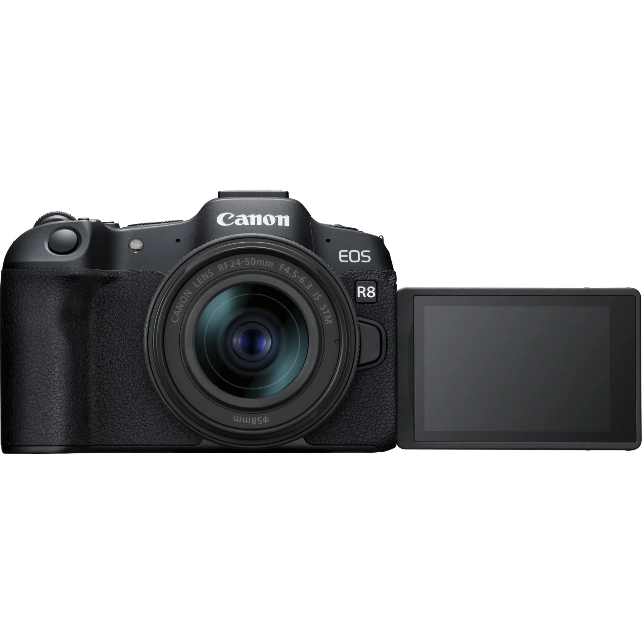 Canon EOS R8 Mirrorless Camera RF 24-50 STM Lens Kit