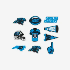 Carolina Panthers 10 Pack Team Clog Charms