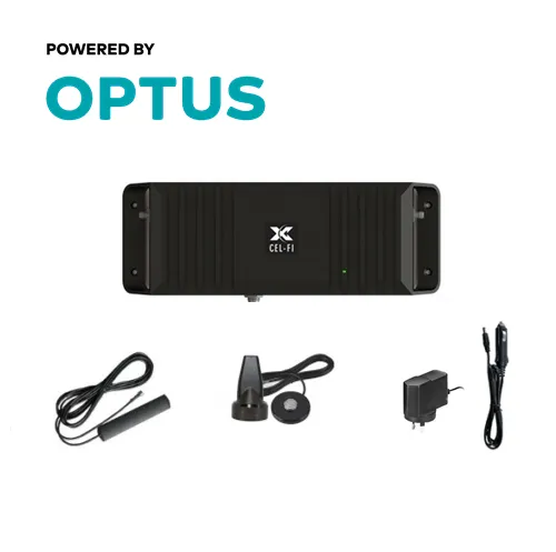 Cel-Fi GO2 Optus mobile signal Booster for Car - Magnetic Pack