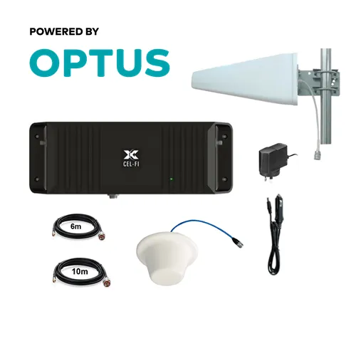 Cel-Fi GO2 Optus mobile signal Booster for Caravan
