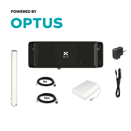 Cel-Fi GO2 Optus mobile signal Booster for Caravan