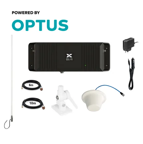 Cel-Fi GO2 Optus mobile signal Booster for Caravan