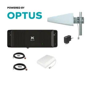 Cel-Fi GO2 Optus mobile signal Booster for Caravan