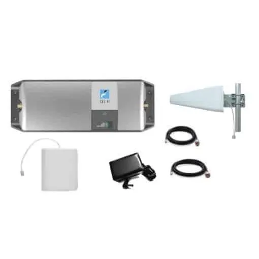 Cel-Fi GO2 Optus signal Repeater for building & sites with Indoor Wall Antenna