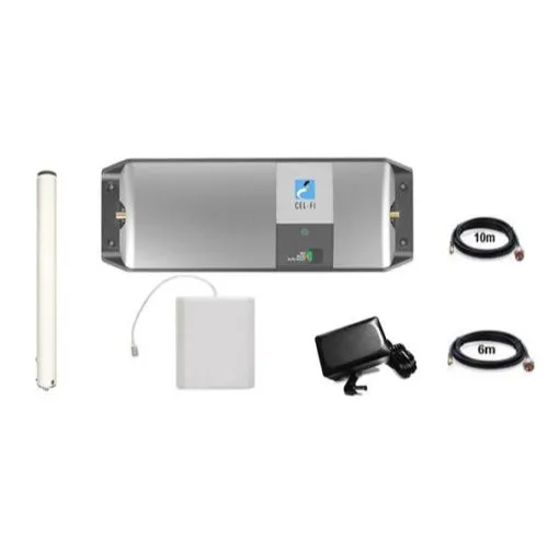 Cel-Fi GO2 Optus signal Repeater for building & sites with Indoor Wall Antenna