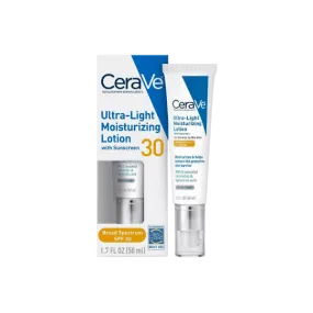 Cerave Ultra Light Moisturizing Lotion 50ml