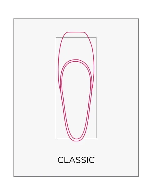 Classic Fit Feather Flex Pointe Shoes