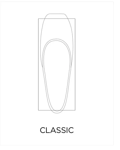 Classic Fit Supple Pointe Shoes